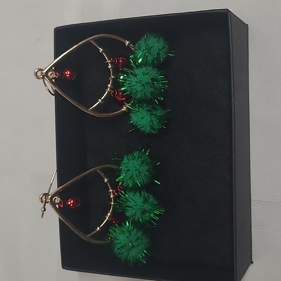 Women's Christmas Earrings - Picture 5 of 6